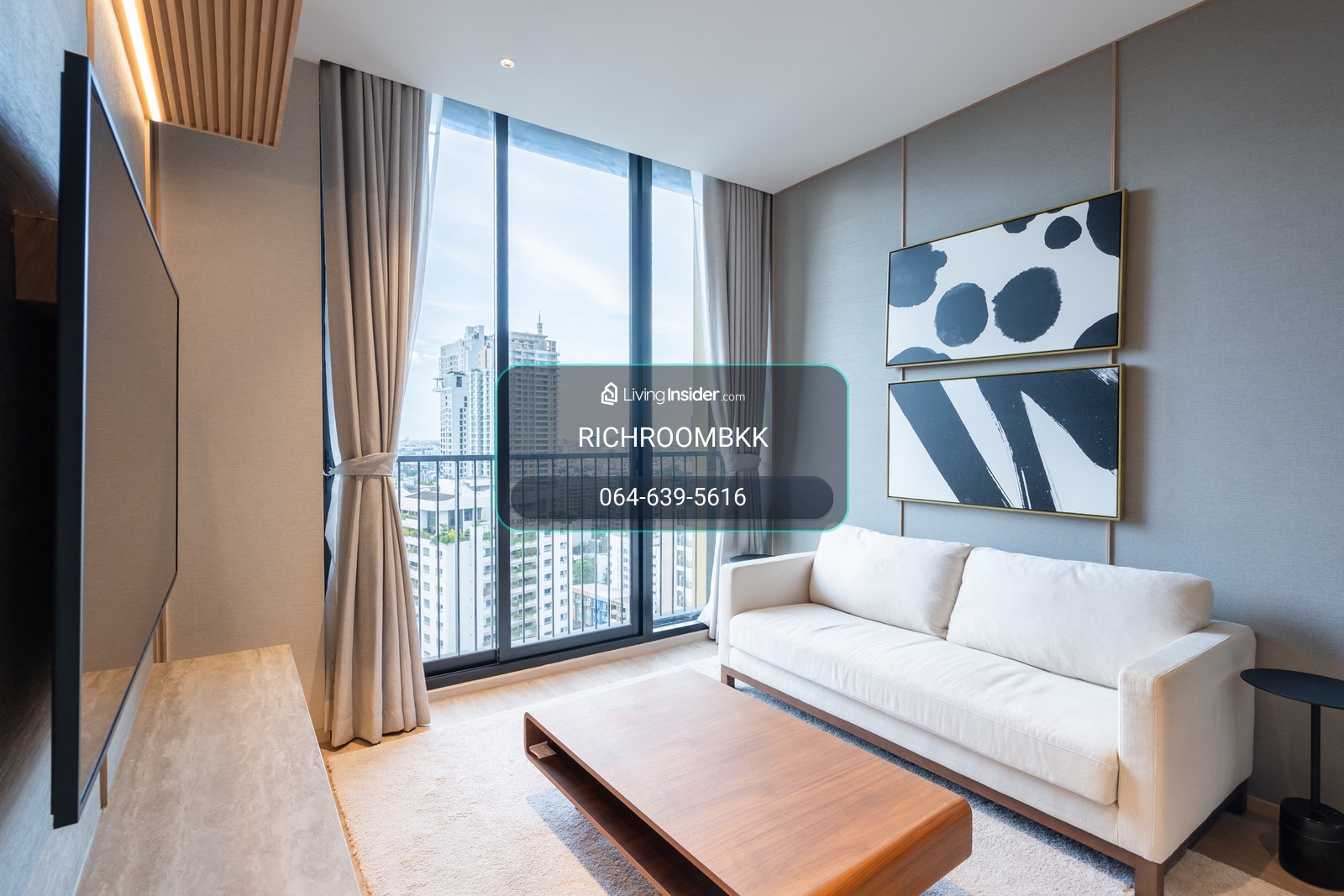 Luxury 2 Bedroom for Rent, Elegantly Furnished and Ready to Move In – รูปที่ 2