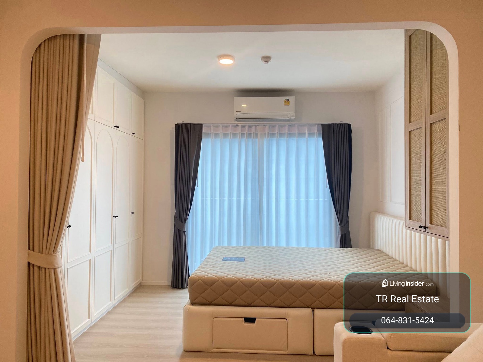 🏡 Condo for Rent – A Space Mega (เอ สเปซ เมกา) | 1 Bed | 1 Bath | 34 sqm | Floor 22B | BTS Udom Suk | 💰15,000 THB/month | LINE: @979ywrvr | Ref: PK0179 – รูปที่ 2