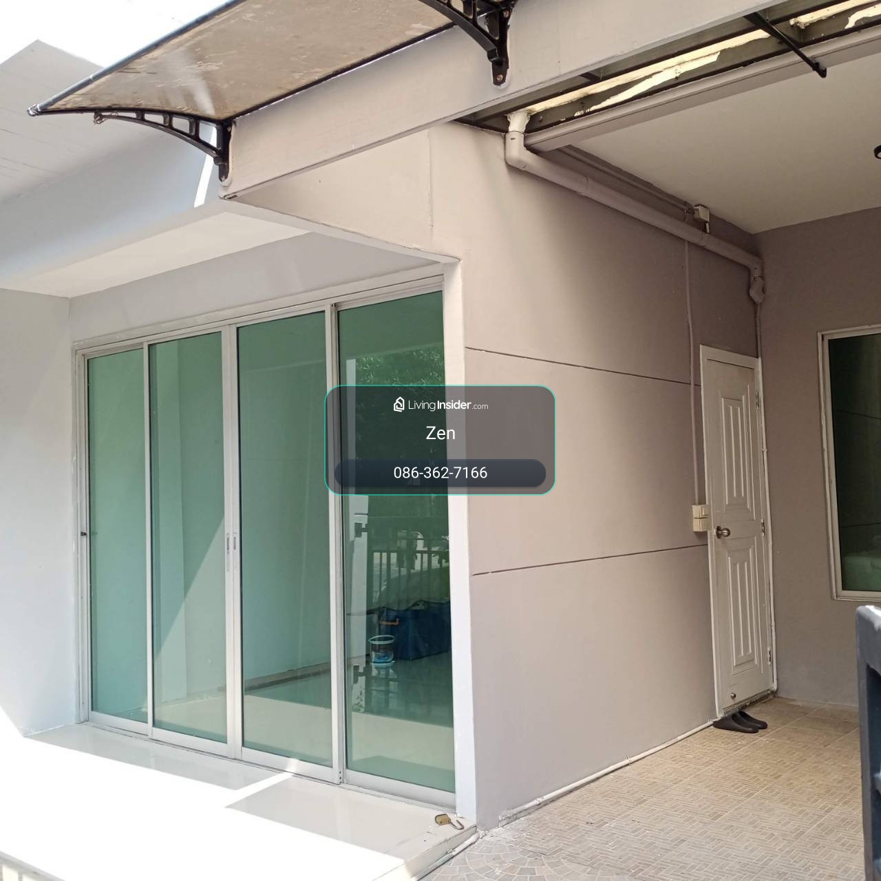 Townhome for rent, Pruksa Town Next On Nut - Rama 9, near Sirindhorn Hospital, only 8 minutes. – รูปที่ 2