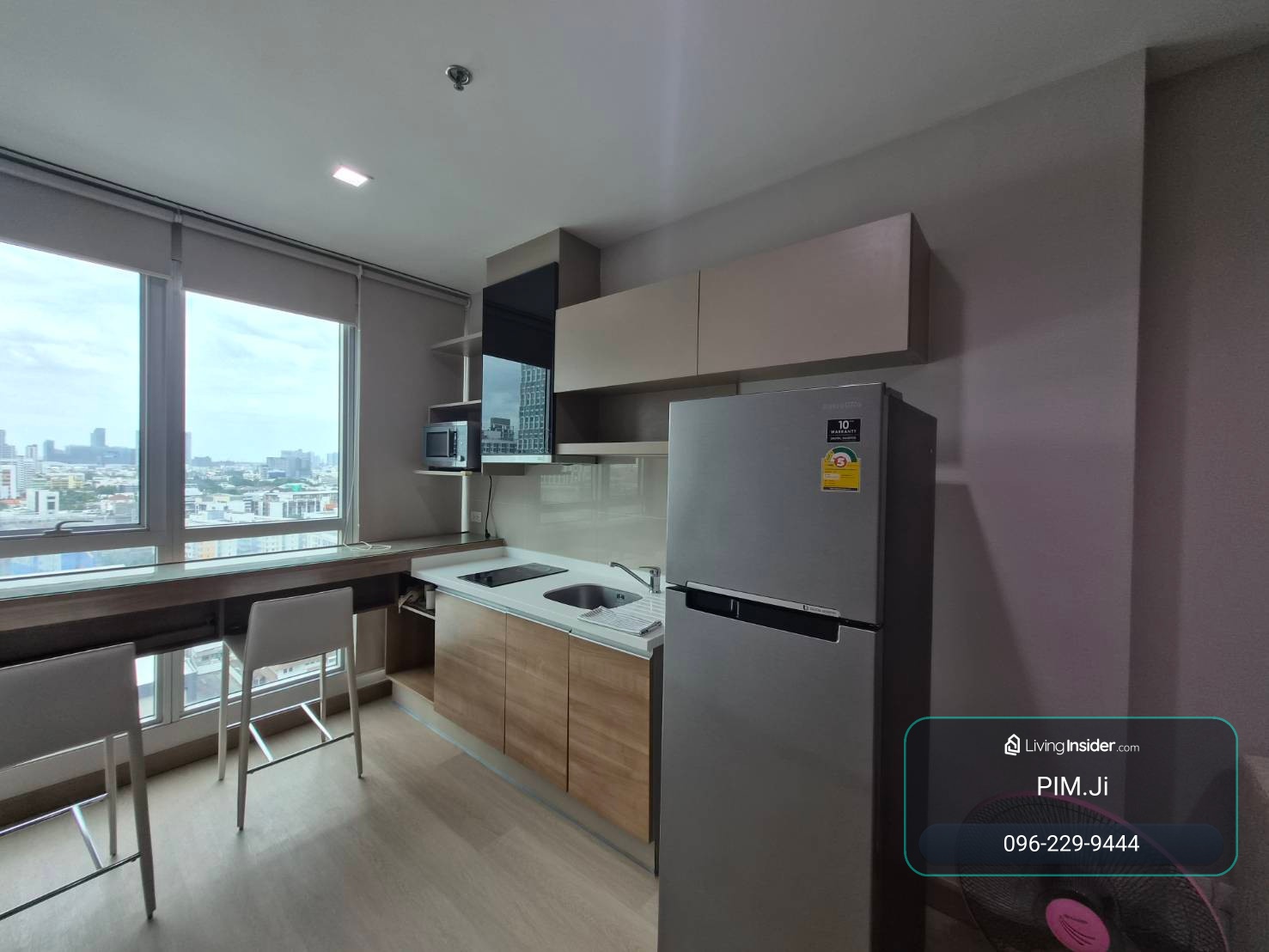 ห้องสวยวิวดี ไม่เคยปล่อยเช่า  – รูปที่ 2