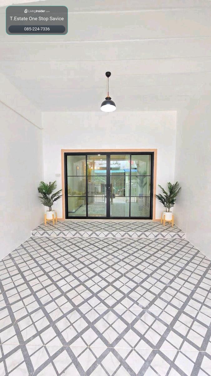 Townhouse for sale Piyawararom Village, IQ Market, Bang Kruai-Sai Noi, Bang Bua Thong, IQ Market, Pruksa 3 Market, Lotus, Big C, Makro, Central, Westgate, IKEA Bang Yai (IKEA), Kasemrad Hospital, Rattanathibet – รูปที่ 4