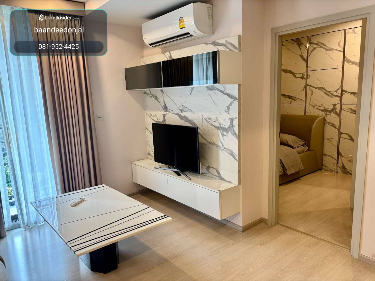 Condo for rent The Tree Sukhumvit64 (34.7 sq m.) Studio 1 bathroom near BTS Punnawithi. – รูปที่ 2