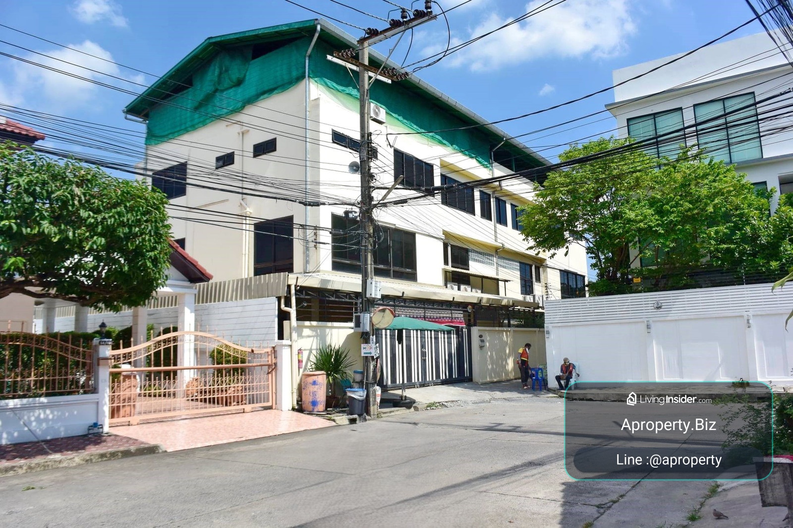 ให้เช่า บ้านเดี่ยวขนาดใหญ่ 4 ชั้น หลังมุม   ข้างCentral แจ้งวัฒนะ28 – รูปที่ 3
