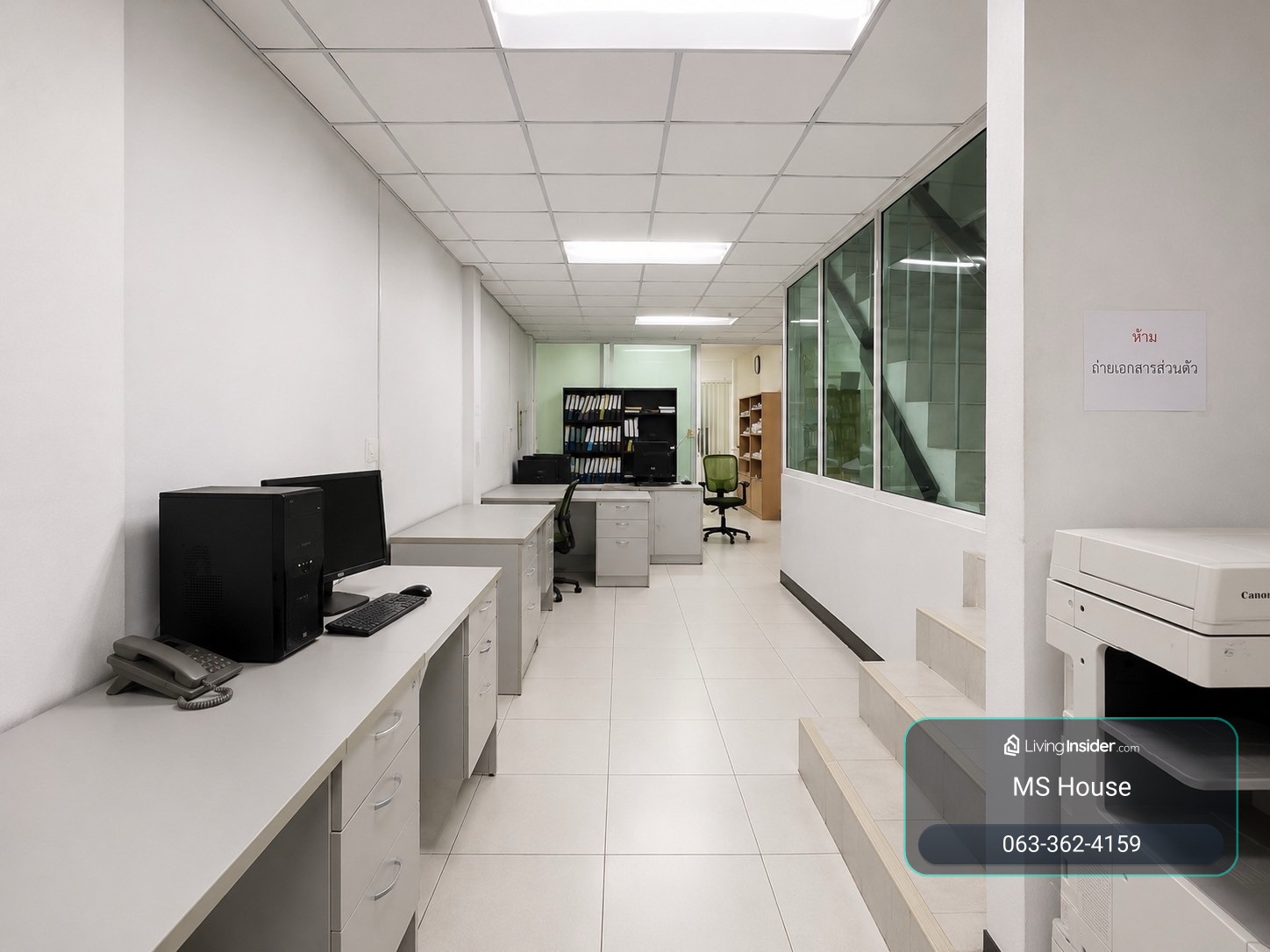 ออฟฟิศให้เช่า ซอย เพชรเกษม 102/3 | 128 ตร.ม.  บางแค – รูปที่ 4