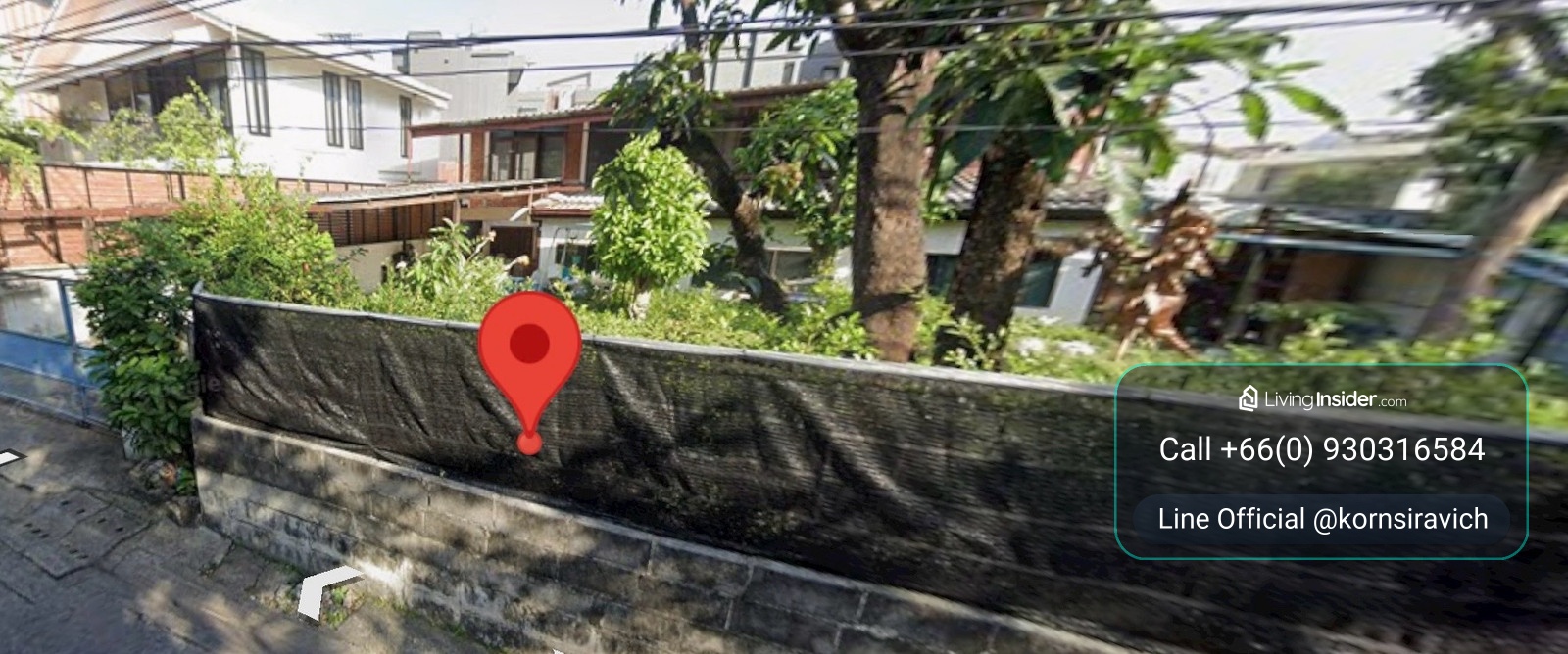 ให้เช่า ที่ดิน 403.3 ตารางวา พร้อมสิ่งปลูกสร้าง ซอยสุขุมวิท 65 - เอกมัย 10 (ปรีดีพนมยงค์) ที่จอดรถ 30-50 ทำธุรกิจ – รูปที่ 3