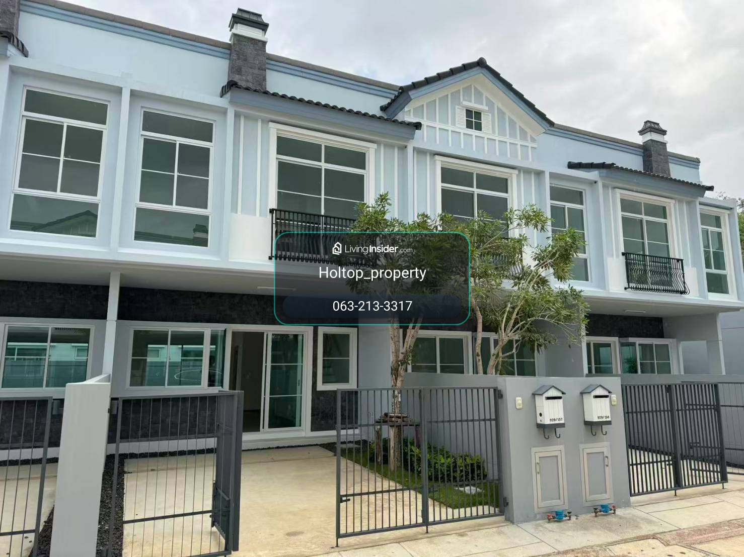 #L1135 ขายบ้าน Villaggio Suksawat - Prachauthit – รูปที่ 3