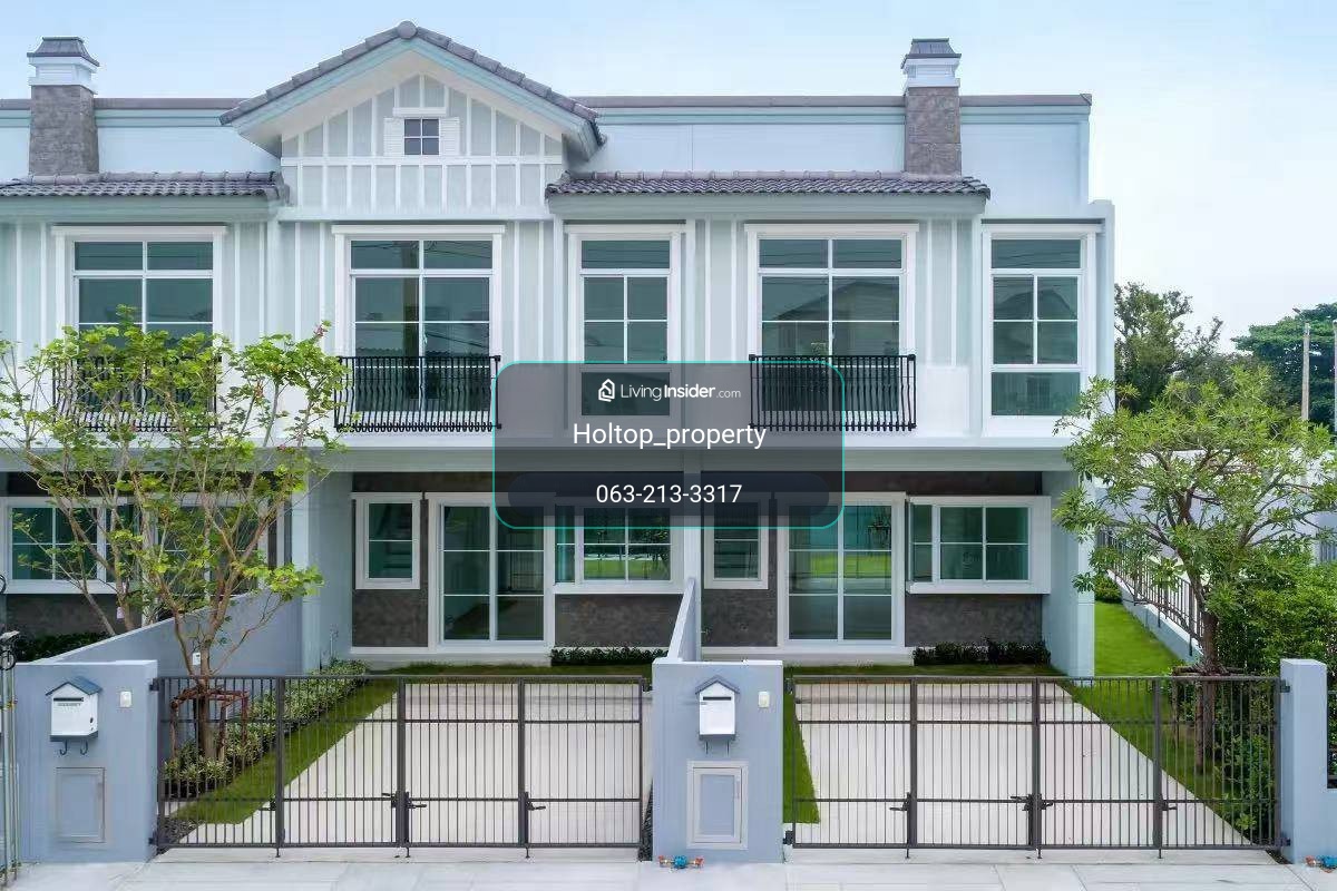 #L1135 ขายบ้าน Villaggio Suksawat - Prachauthit – รูปที่ 2
