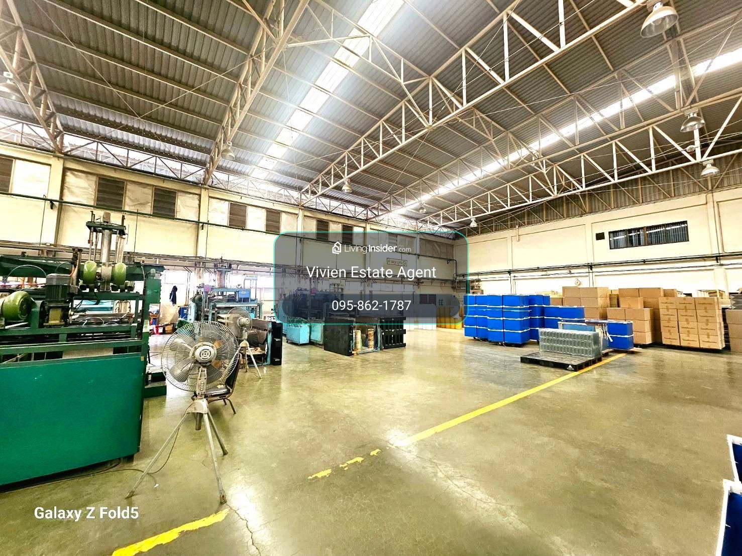 Factory for sale with license, Factory 4, Theparak Km. 9, Samut Prakan. – รูปที่ 3