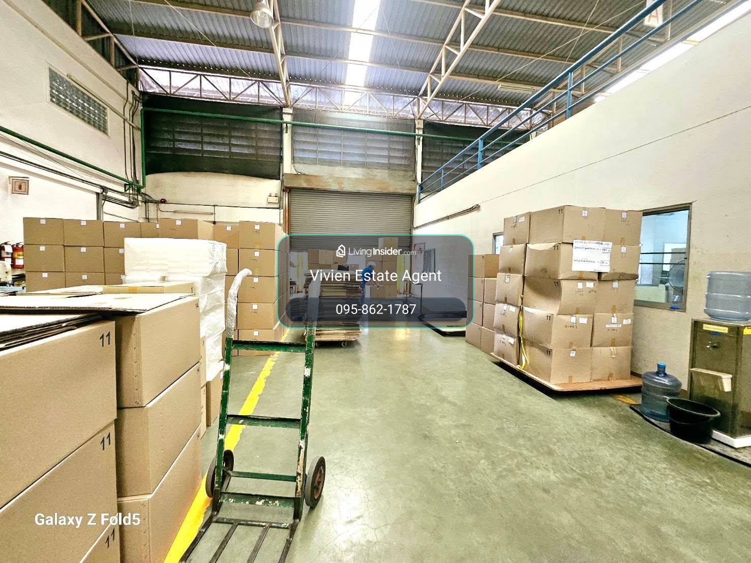 Factory for sale with license, Factory 4, Theparak Km. 9, Samut Prakan. – รูปที่ 4