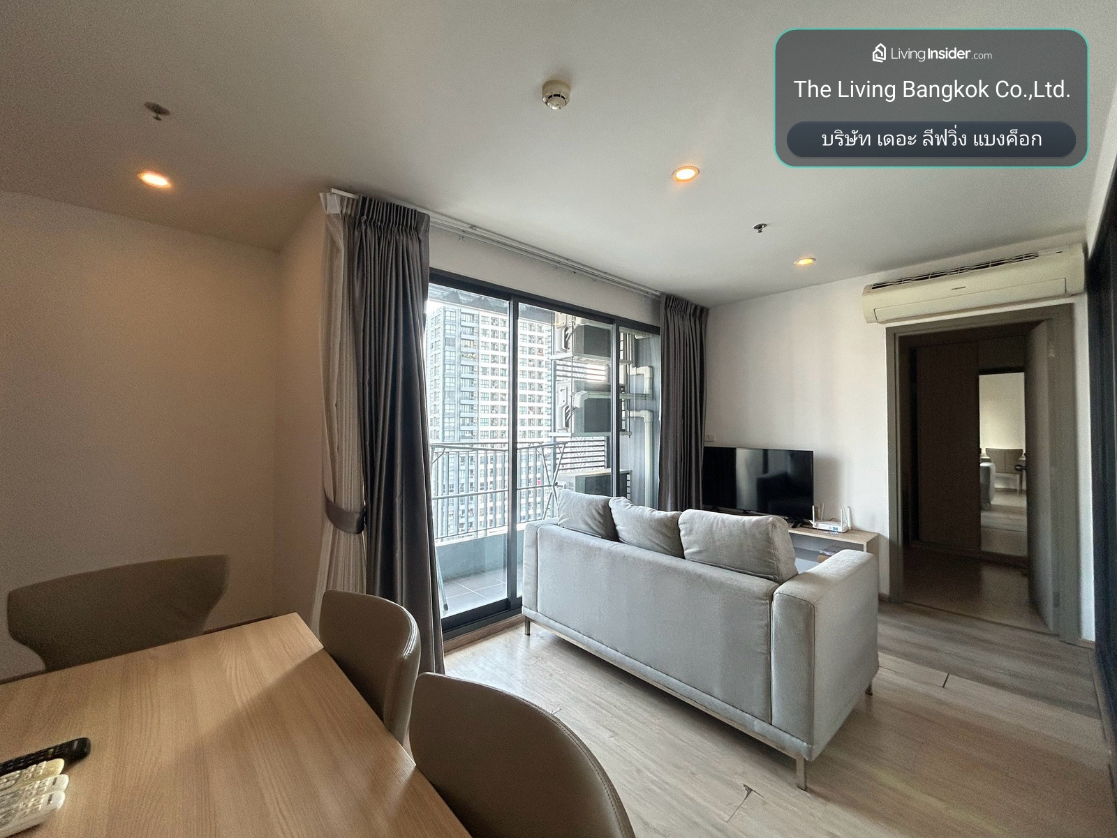ให้เช่าคอนโด Ideo O2 2 นอน ใกล้ BTS บางนา (Rt-01) – รูปที่ 3