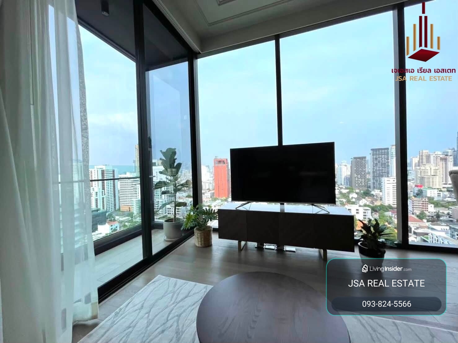 ✨ For Rent: Celes Asoke Condo ✨💰 Only 90,000 THB/month – รูปที่ 2