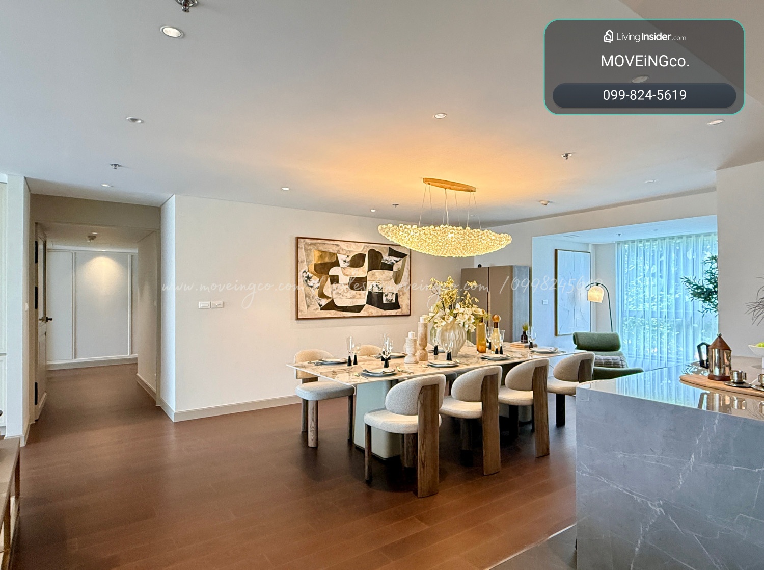 คอนโด Super Luxury 3 ห้องนอน เริ่มต้นที 61 ล้านบาท เลี้ยงสัตว์ได้ ใจกลางพร้อมพงษ์ – รูปที่ 2