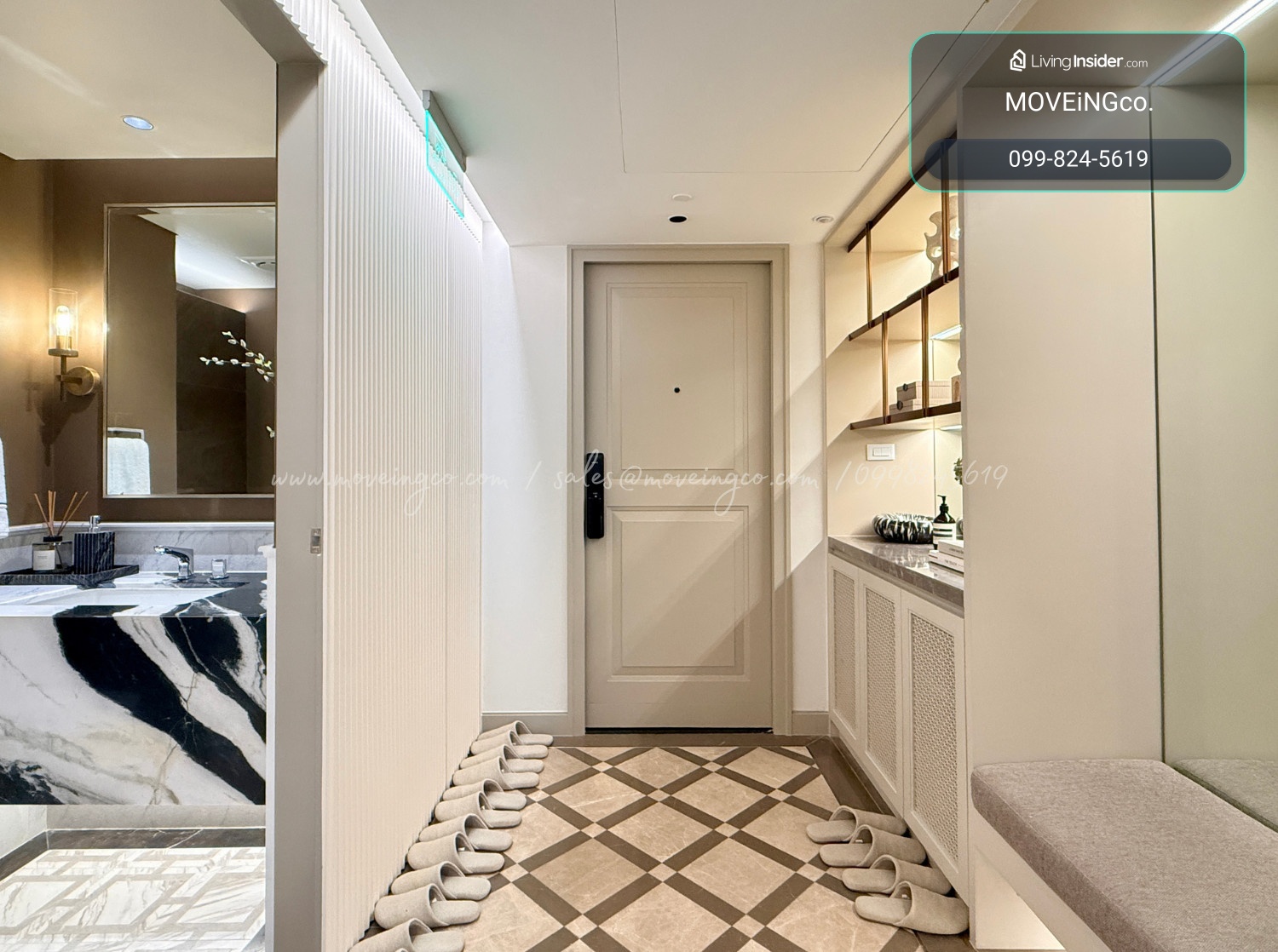 คอนโด Super Luxury 3 ห้องนอน เริ่มต้นที 61 ล้านบาท เลี้ยงสัตว์ได้ ใจกลางพร้อมพงษ์ – รูปที่ 4