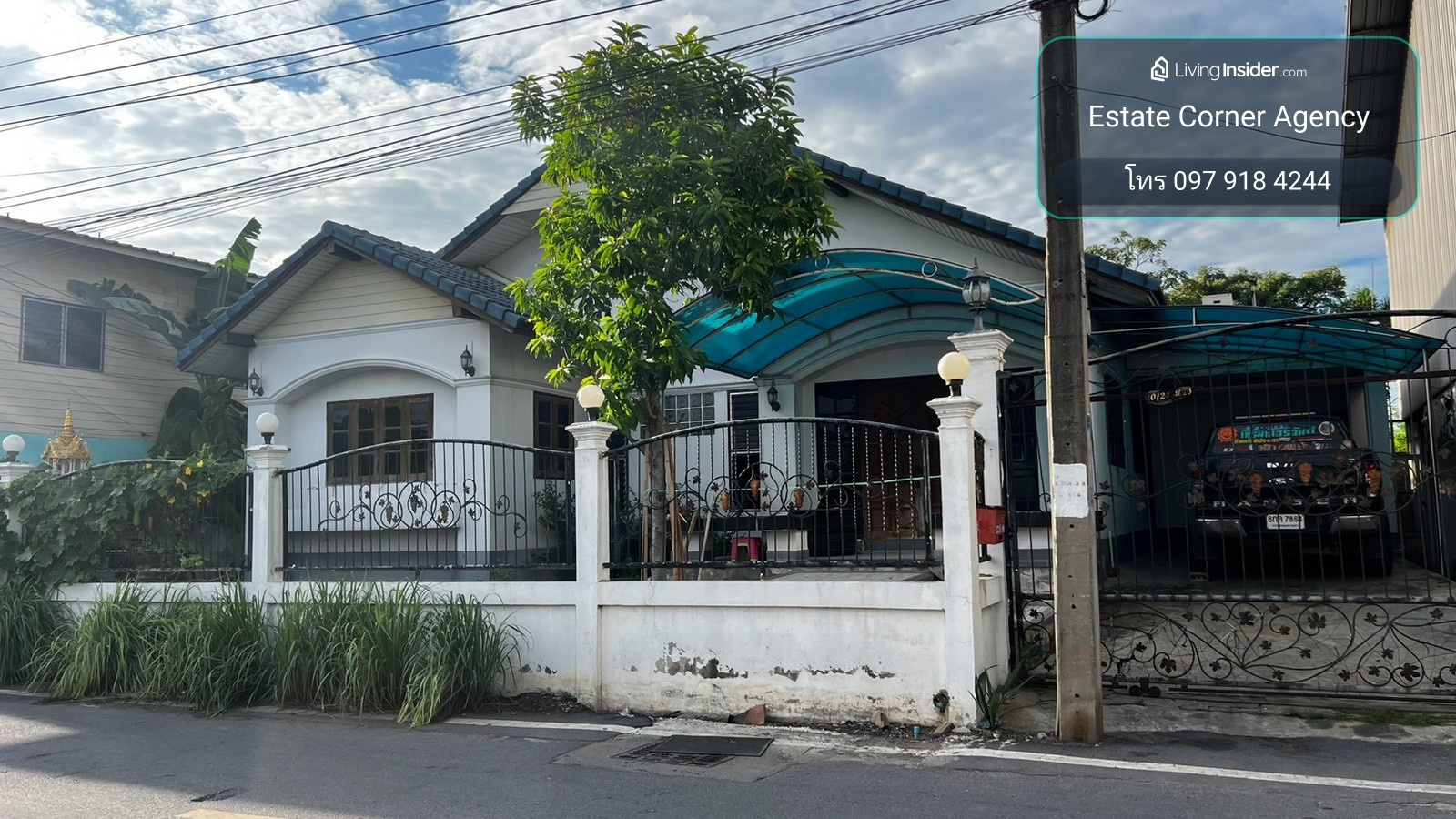 98339 - บ้านพร้อมโกดัง ทำเลทองคลอง 1 คลองหลวงอยู่ได้ ทำงานได้ เก็บสินค้าได้ ครบในที่เดียว – รูปที่ 3