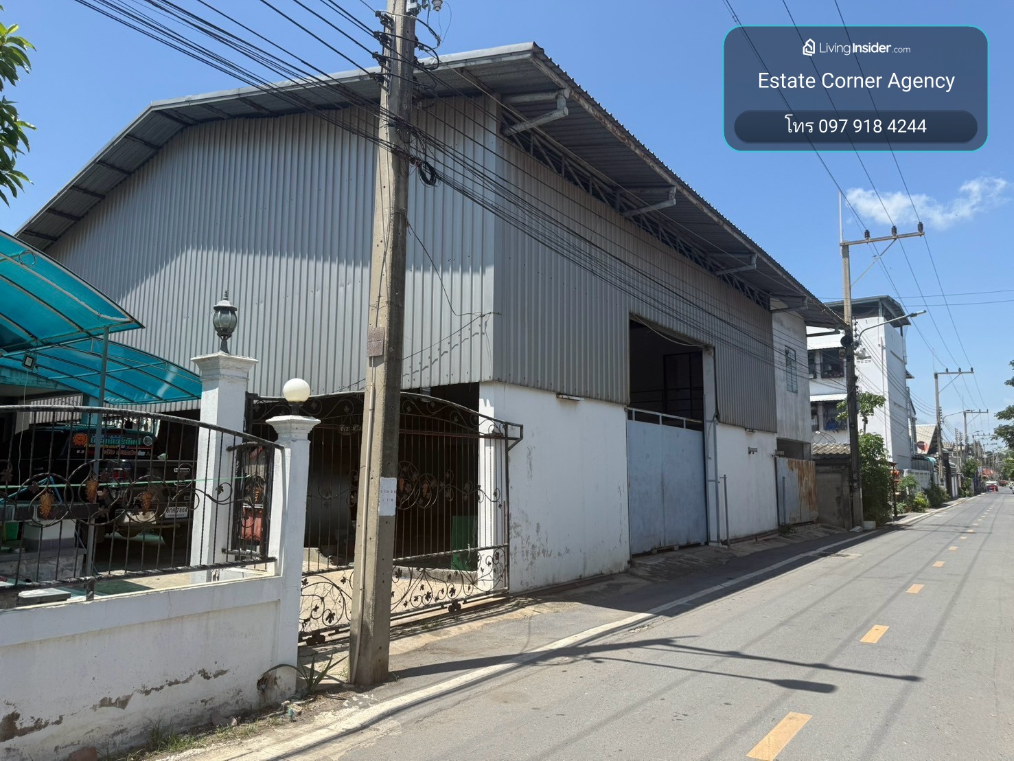 98339 - บ้านพร้อมโกดัง ทำเลทองคลอง 1 คลองหลวงอยู่ได้ ทำงานได้ เก็บสินค้าได้ ครบในที่เดียว – รูปที่ 2