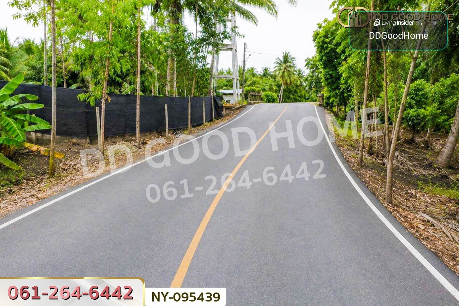 ที่ดินดำเนินสะดวก 1 ไร่ 252.6 ตร.ว. ราชบุรี ใกล้ตลาดน้ำดำเนินสะดวก NY-095439 – รูปที่ 4