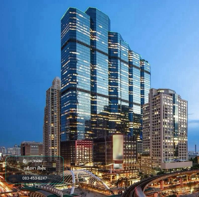 ให้เช่าอาคารสำนักงาน ในตึก The Empire BTS ช่องนนทรี Fully Furnished ชั้น 17 - 18 เนื้อที่ตั้งแต่ 92.27 - 182.31 ตร.ม. ถนนราธิวาสราชนครินทร์ แขวงยานนาวา เขตสาทร กรุงเทพมหานคร – รูปที่ 2