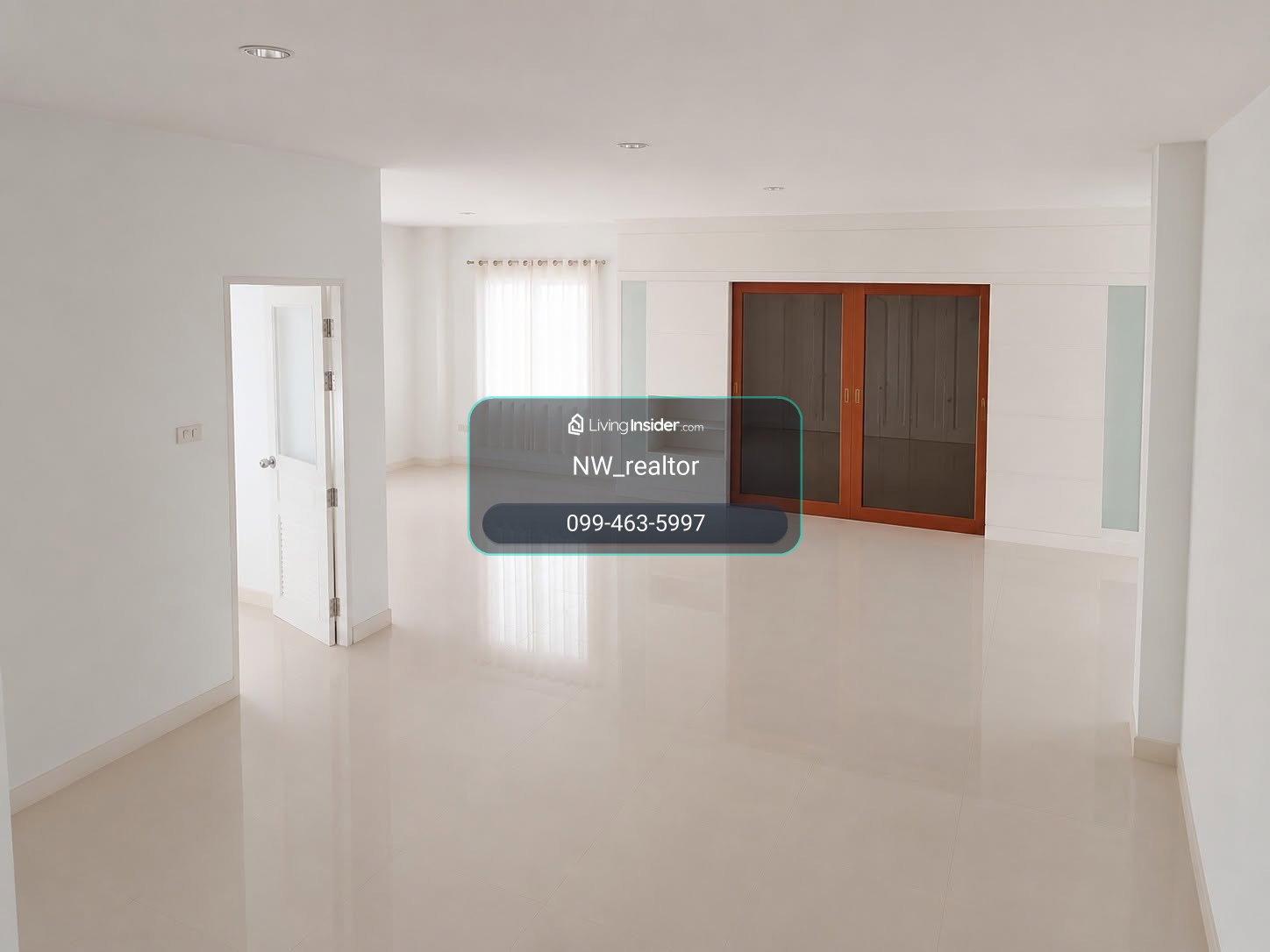 For rent: 2-story detached house, 4 bedrooms, 4 bathrooms, 4 parking spaces, land size 111 sq m with Thai kitchen, Phutthamonthon Sai 2 location. – รูปที่ 3