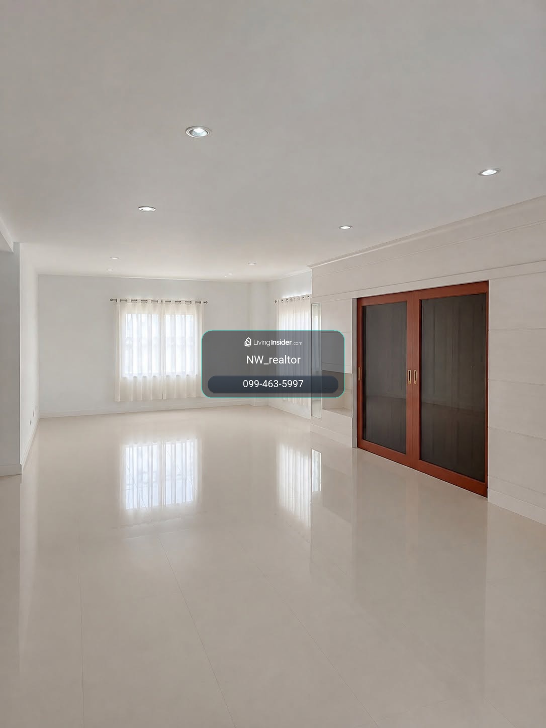 For rent: 2-story detached house, 4 bedrooms, 4 bathrooms, 4 parking spaces, land size 111 sq m with Thai kitchen, Phutthamonthon Sai 2 location. – รูปที่ 2