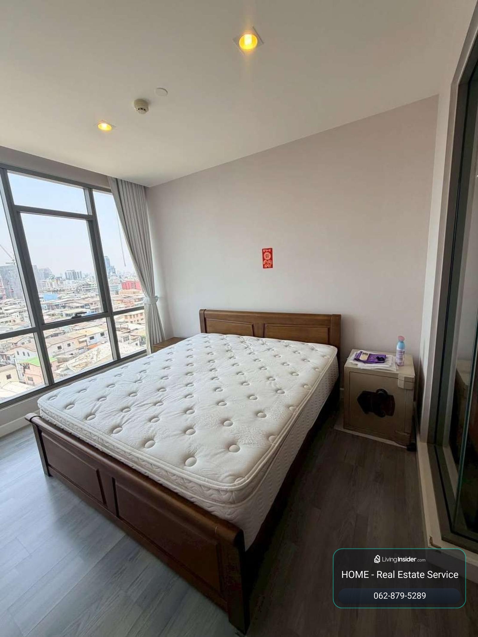 The Room Rama 4 / 1 Bedroom (SALE WITH TENANT), เดอะรูม พระราม 4 / 1 ห้องนอน (ขายพร้อมผู้เช่า) GNG285 – รูปที่ 3