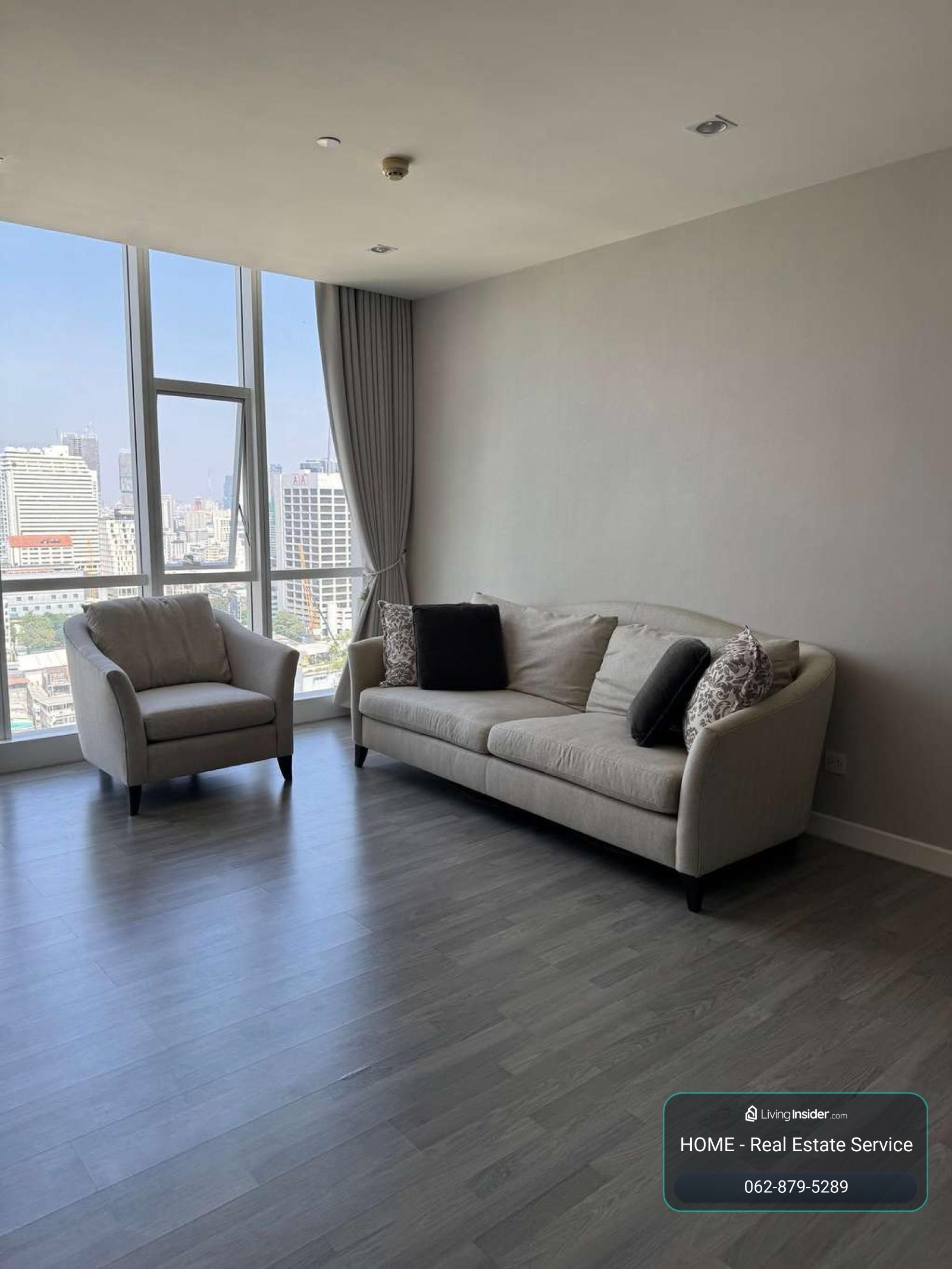 The Room Sathorn / 2 Bedrooms (FOR SALE), เดอะ รูม สาทร ถนนปั้น / 2 ห้องนอน (ขาย) FAHH002 – รูปที่ 2