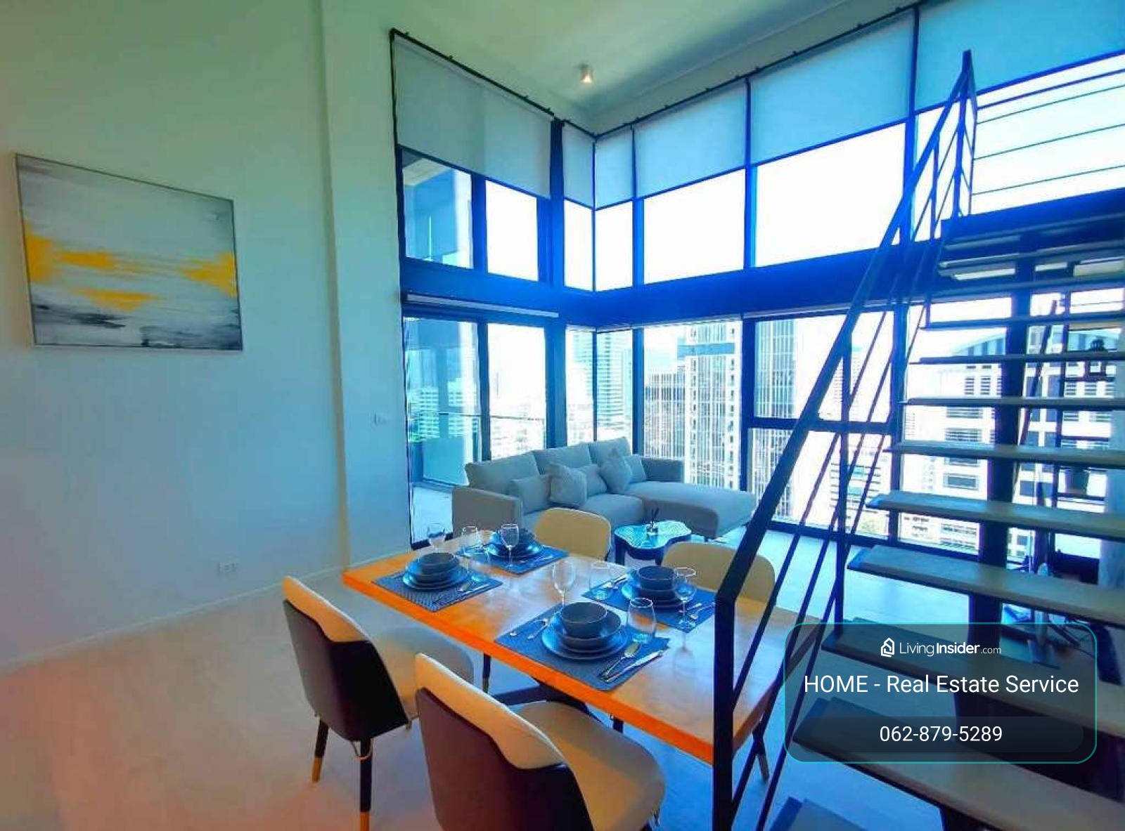 The Lofts Silom / Duplex 2 Bed (FOR RENT), เดอะ ลอฟท์ สีลม / ดูเพล็กซ์ 2 ห้องนอน (ให้เช่า) FAHH010 – รูปที่ 4