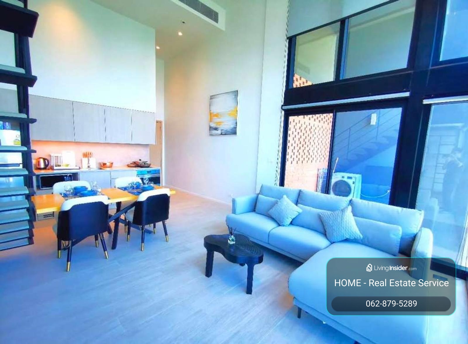 The Lofts Silom / Duplex 2 Bed (FOR RENT), เดอะ ลอฟท์ สีลม / ดูเพล็กซ์ 2 ห้องนอน (ให้เช่า) FAHH010 – รูปที่ 2