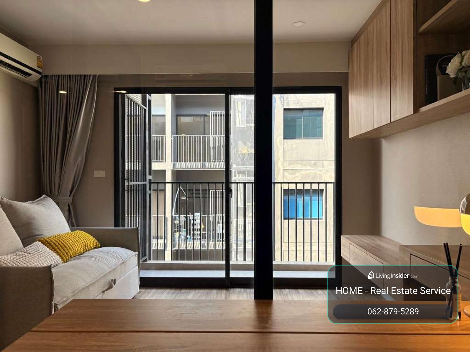 Blossom Condo @ Sathorn - Charoenrat / 1 Bedroom (SALE WITH TENANT), บลอสซั่ม คอนโด แอท สาทร - เจริญราษฎร์ / 1 ห้องนอน (ขายพร้อมผู้เช่า) FAHH007 – รูปที่ 4