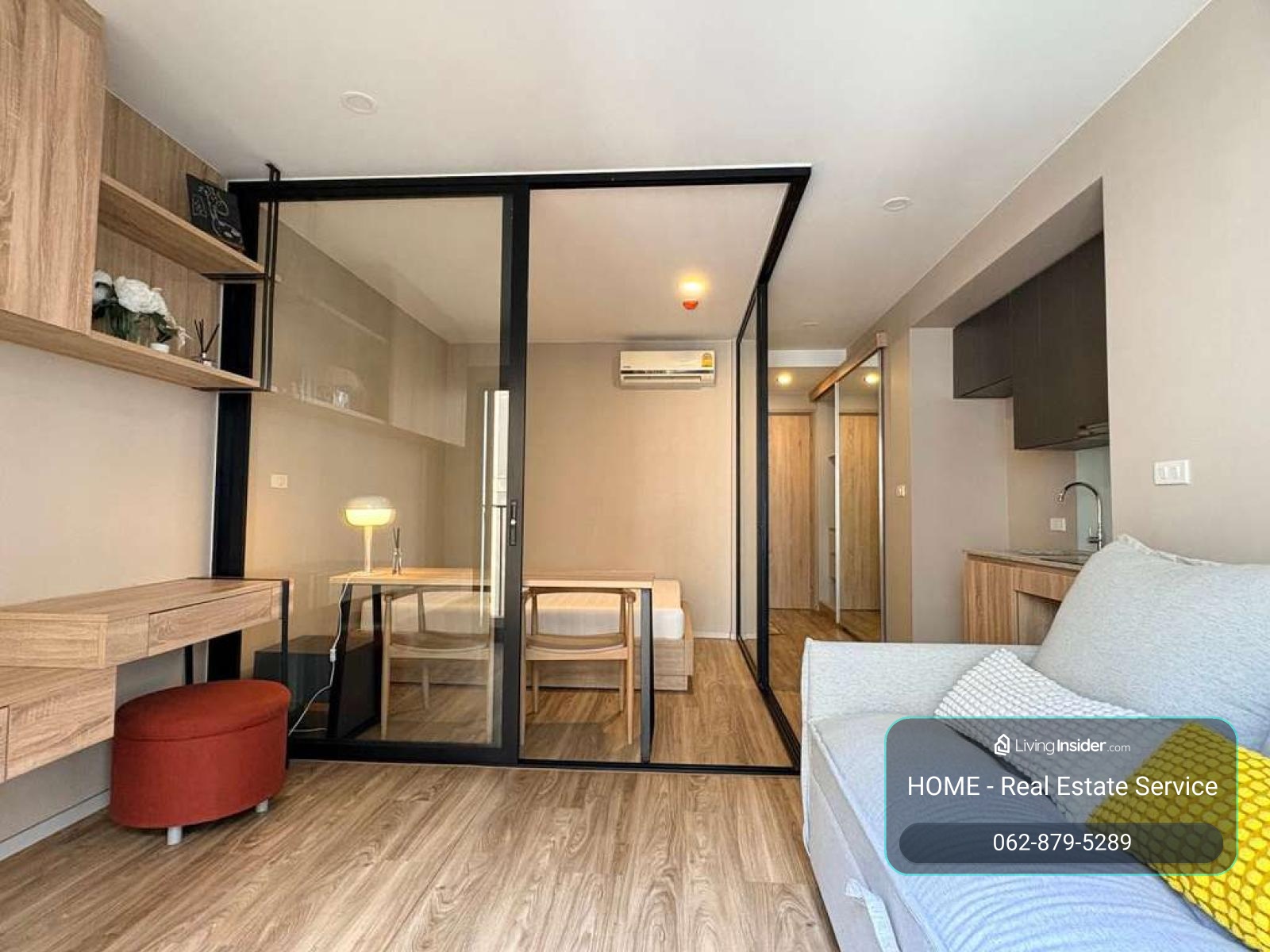 Blossom Condo @ Sathorn - Charoenrat / 1 Bedroom (SALE WITH TENANT), บลอสซั่ม คอนโด แอท สาทร - เจริญราษฎร์ / 1 ห้องนอน (ขายพร้อมผู้เช่า) FAHH007 – รูปที่ 3