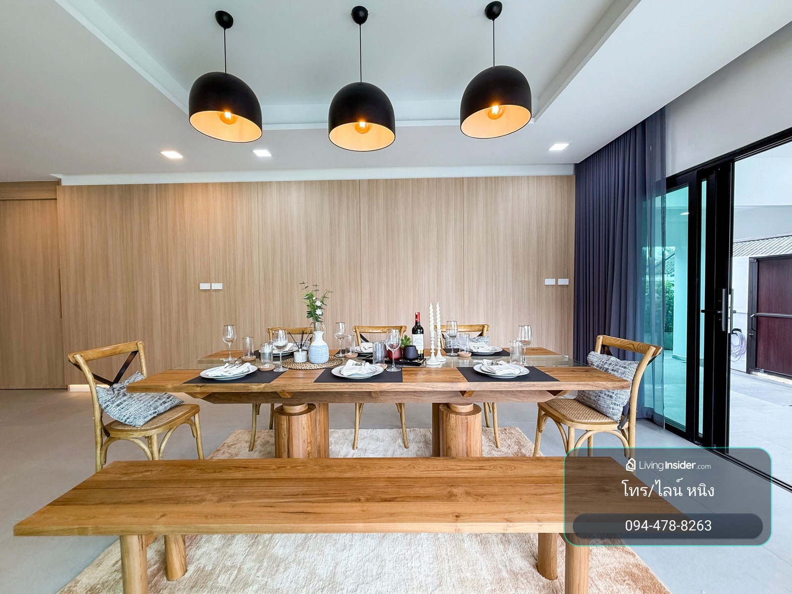 Pool Villa for sale, Thalang, Phuket, The One Horizon Villa | 3 bedrooms, near UWC Phuket – รูปที่ 4