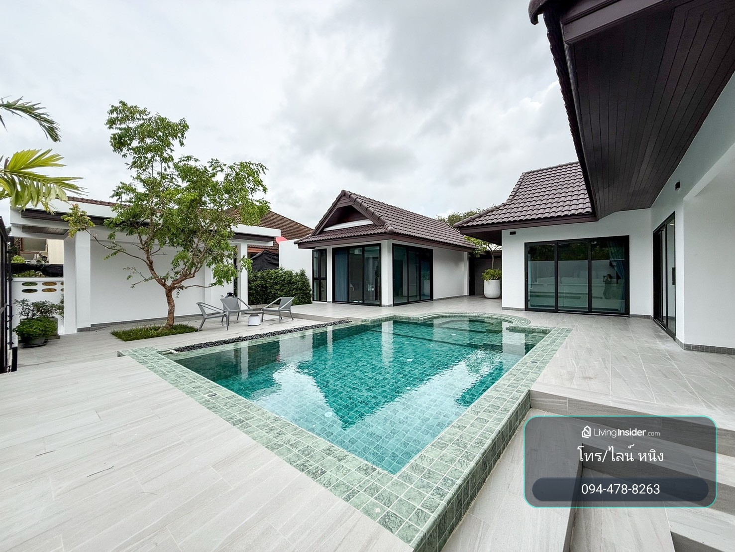Pool Villa for sale, Thalang, Phuket, The One Horizon Villa | 3 bedrooms, near UWC Phuket – รูปที่ 3