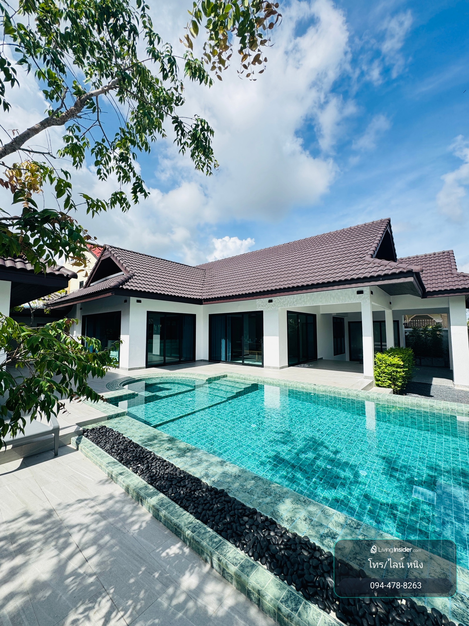 Pool Villa for sale, Thalang, Phuket, The One Horizon Villa | 3 bedrooms, near UWC Phuket – รูปที่ 2
