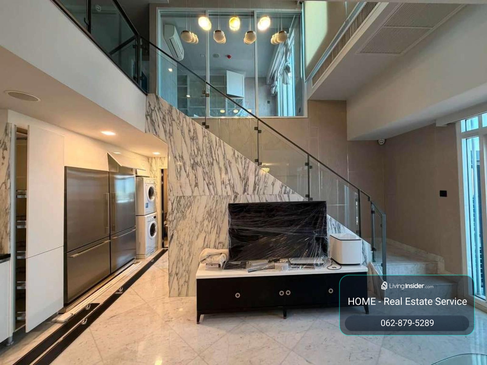 Maestro 01 Yennakart / Duplex 3 Bed (FOR RENT), มาเอสโตร 01 เย็นอากาศ / ดูเพล็กซ์ 3 ห้องนอน (ให้เช่า) FAHH014 – รูปที่ 3