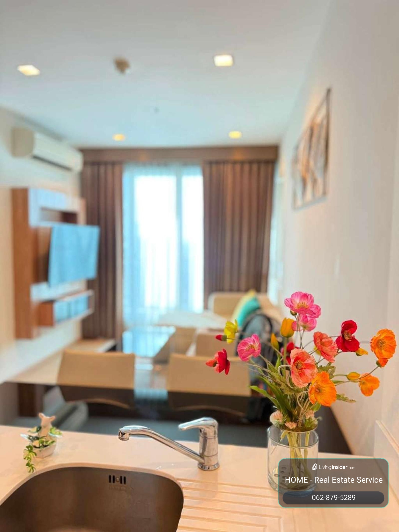Rhythm Sathorn / 1 Bedroom (FOR SALE), ริทึ่ม สาทร / 1 ห้องนอน (ขาย) FAHH005 – รูปที่ 2