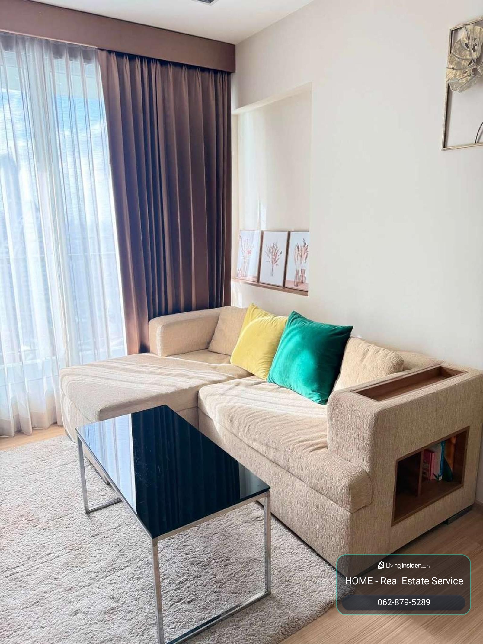 Rhythm Sathorn / 1 Bedroom (FOR SALE), ริทึ่ม สาทร / 1 ห้องนอน (ขาย) FAHH005 – รูปที่ 4