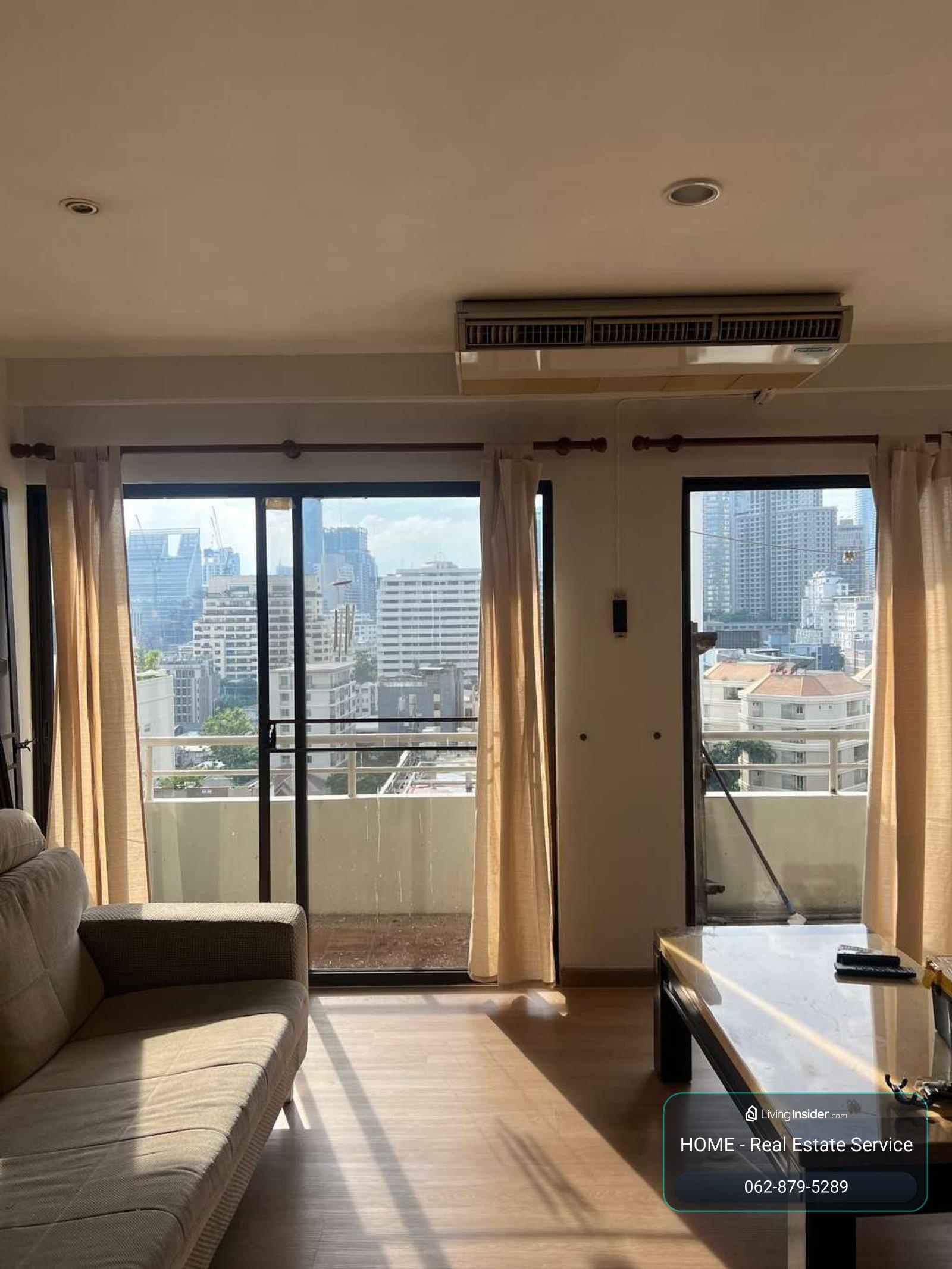 Saranjai Mansion / 2 Bedrooms (SALE WITH TENANT), สราญใจ แมนชั่น / 2 ห้องนอน (ขายพร้อมผู้เช่า) FAHH018 – รูปที่ 2