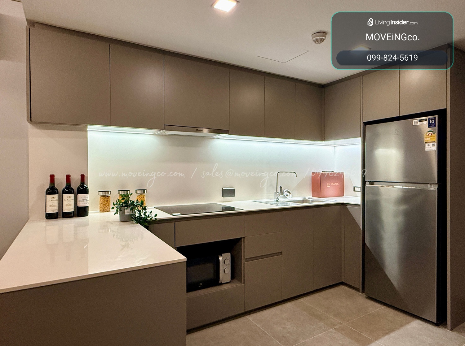 อพาร์ทเมนท์ 2 ห้องนอนสุดหรู , pet-friendly ในซอยสุขุมวิท 15 ใกล้โรงเรียนวัฒนาวิทยาลัย และ NIST Internation School  – รูปที่ 4