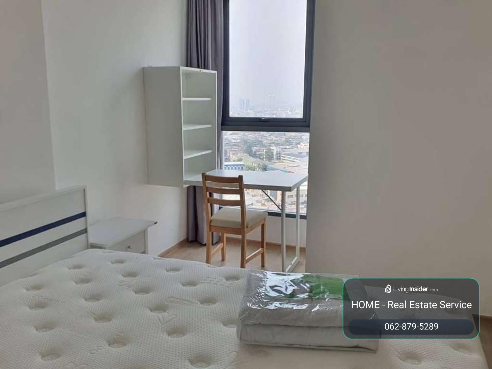Ideo Q Chula - Samyan / 1 Bedroom (SALE WITH TENANT), ไอดีโอ คิว จุฬา - สามย่าน / 1 ห้องนอน (ขายพร้อมผู้เช่า) FAHH015 – รูปที่ 3