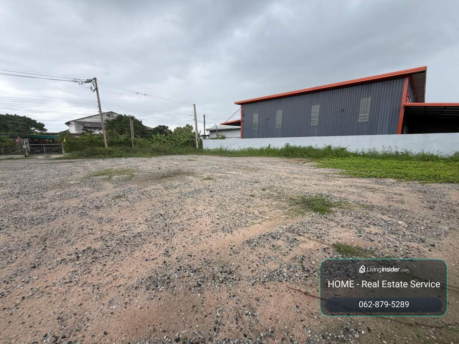 ที่ดิน บางปลา 212 ตารางวา / 212 ตร.วา (ขาย), Land plot in Bang Pla, 212 square wah. / 212 Square Wa (FOR SALE) DA242 – รูปที่ 2