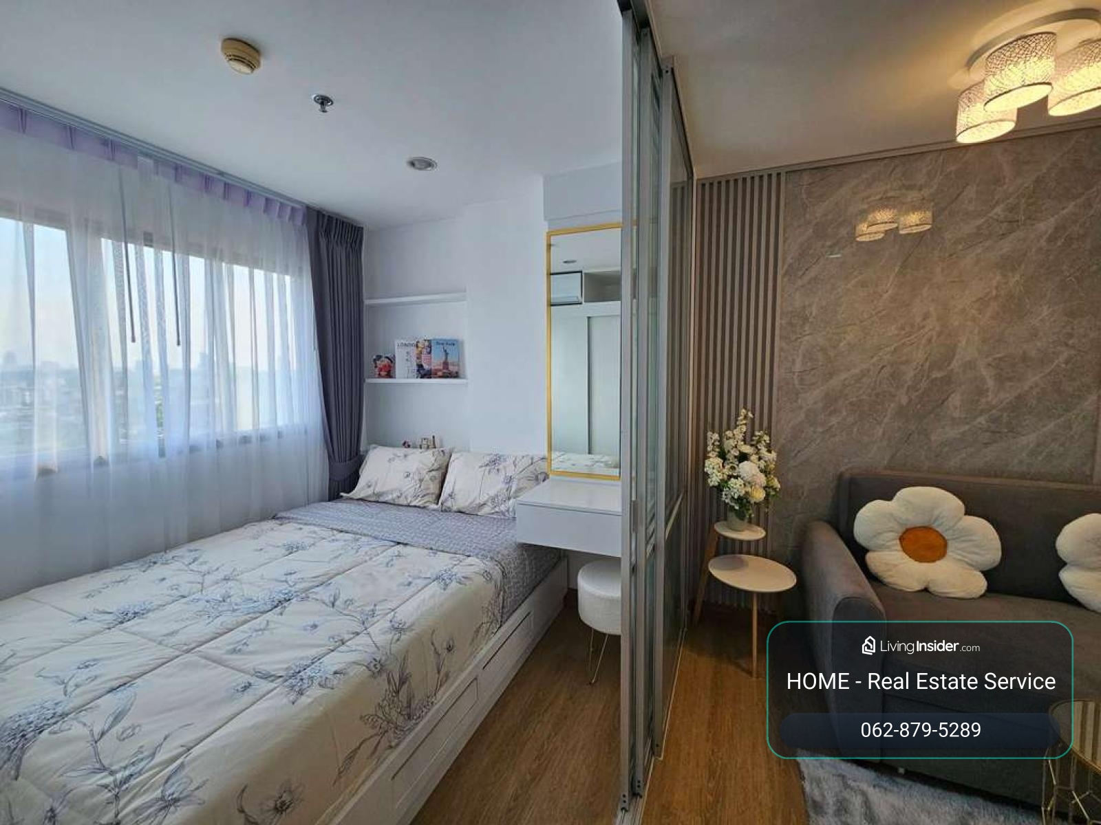 Lumpini Condotown North Pattaya Sukhumvit / 1 Bedroom (FOR SALE), ลุมพินี คอนโดทาวน์ พัทยาเหนือ สุขุมวิท / 1 ห้องนอน (ขาย) KP193 – รูปที่ 3