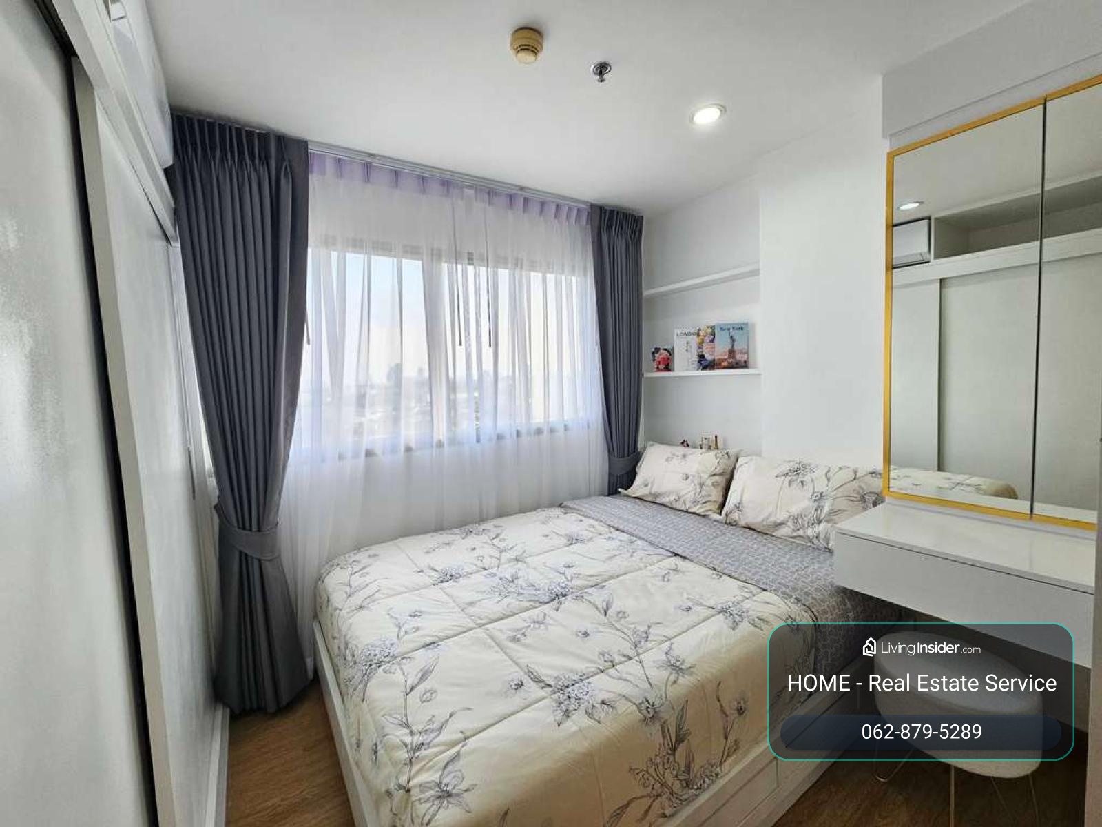 Lumpini Condotown North Pattaya Sukhumvit / 1 Bedroom (FOR SALE), ลุมพินี คอนโดทาวน์ พัทยาเหนือ สุขุมวิท / 1 ห้องนอน (ขาย) KP193 – รูปที่ 4