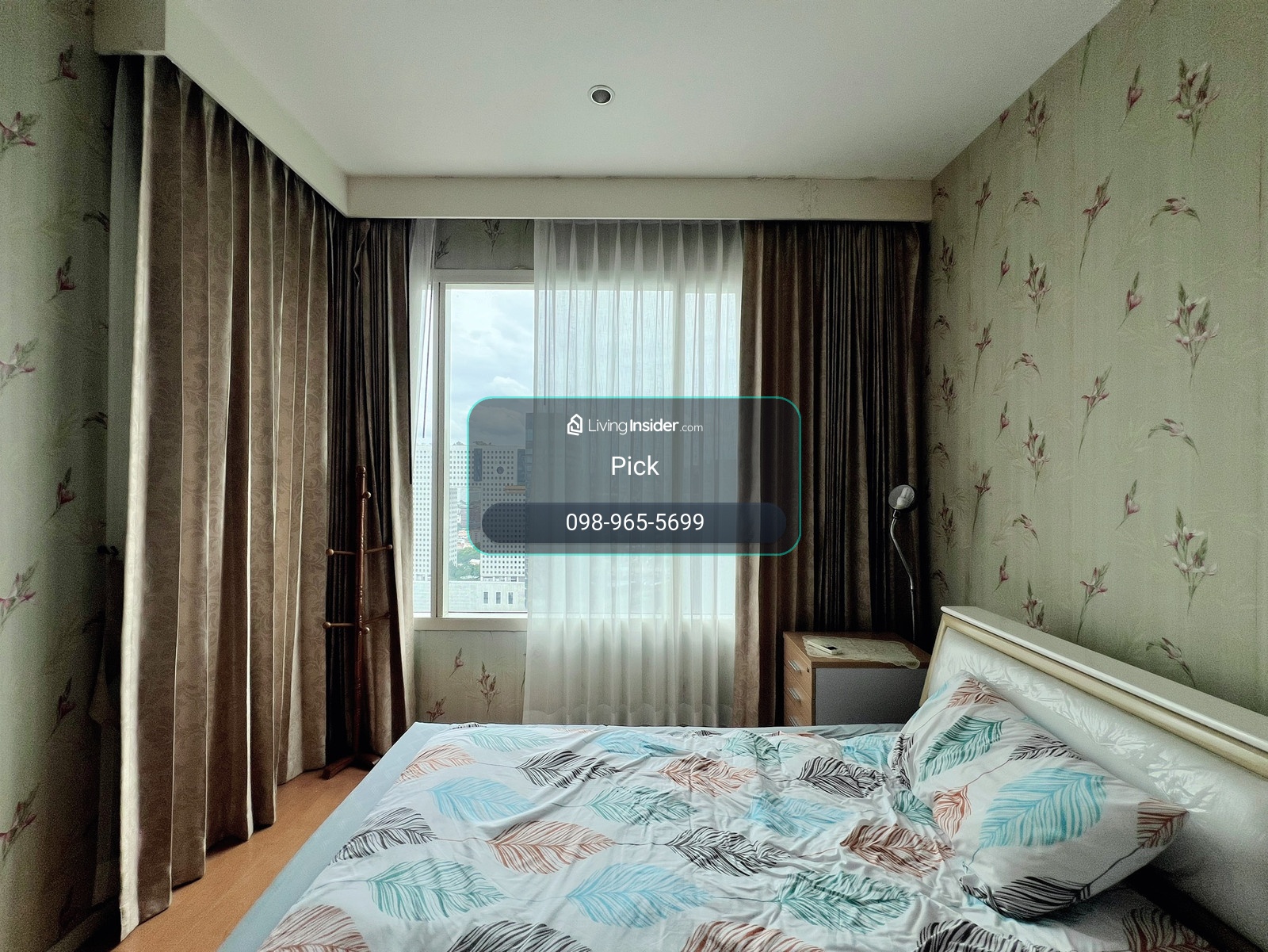 For rent, Wind Ratchayothin, 1 bed 55 Sq.m, high floor, 20,000/month, contact 098-9655699 Pick. – รูปที่ 3