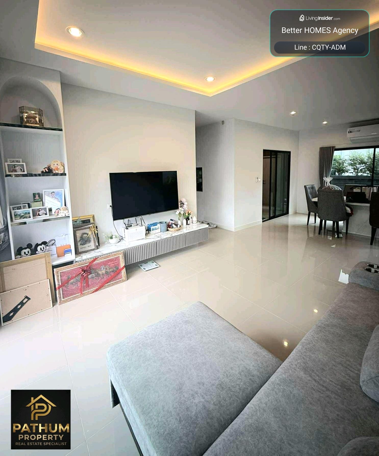 🎖บ้านเช่า🎖 𝐋𝐔𝐗𝐔𝐑𝐘 𝐇𝐎𝐔𝐒𝐄 𝐅𝐎𝐑 𝐑𝐄𝐍𝐓 บ้านเดี่ยว แบบ 4 ห้องนอน โซนบางพูนเมืองปทุมธานี – รูปที่ 3