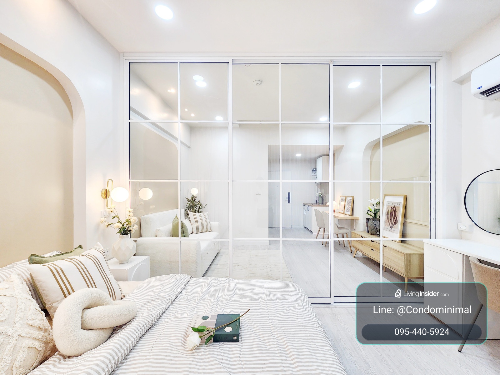 คอนโดห้องใหญ่ แถวย่านรามคำแหง ราคาถูกมากกก ห้องสวยพร้อมอยู่ – รูปที่ 2