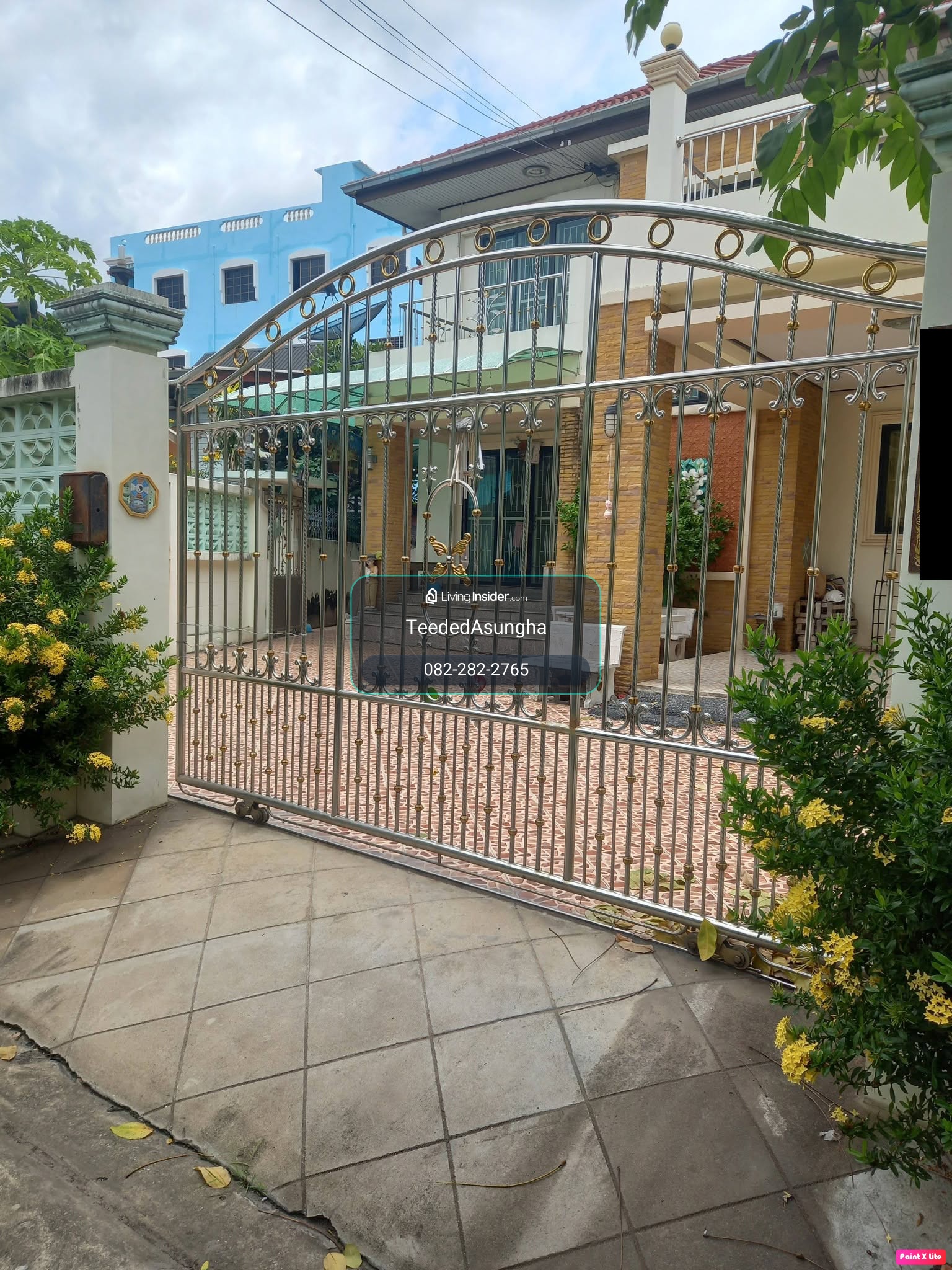 68ตรว 3นอน3น้ำ2จอด บ้านเดี่ยว 2 ชั้น สายลวด ซอย8 ท้ายบ้าน ปากน้ำ – รูปที่ 4