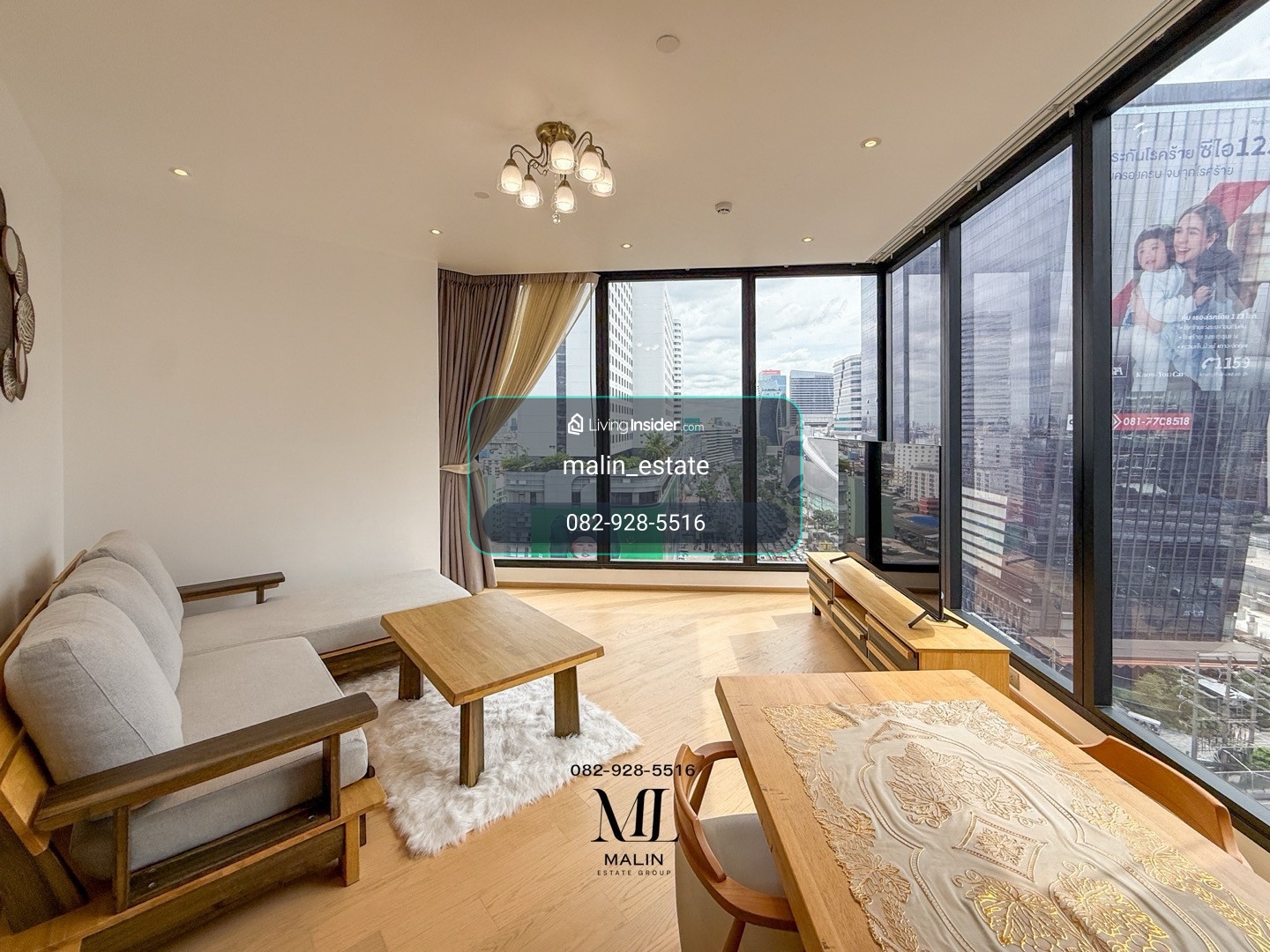 ปล่อยเช่าด่วน Ashton Asoke - Rama 9📍 ราคาถูกสุด วิวสวยมาก – รูปที่ 3