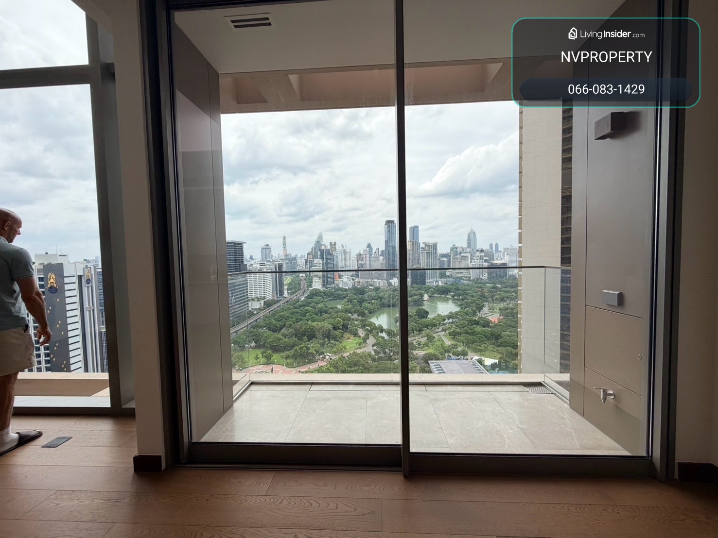 ห้อง Rare Item วิวสวนลุม ! Double volume สูง 6.6 เมตร  – รูปที่ 2
