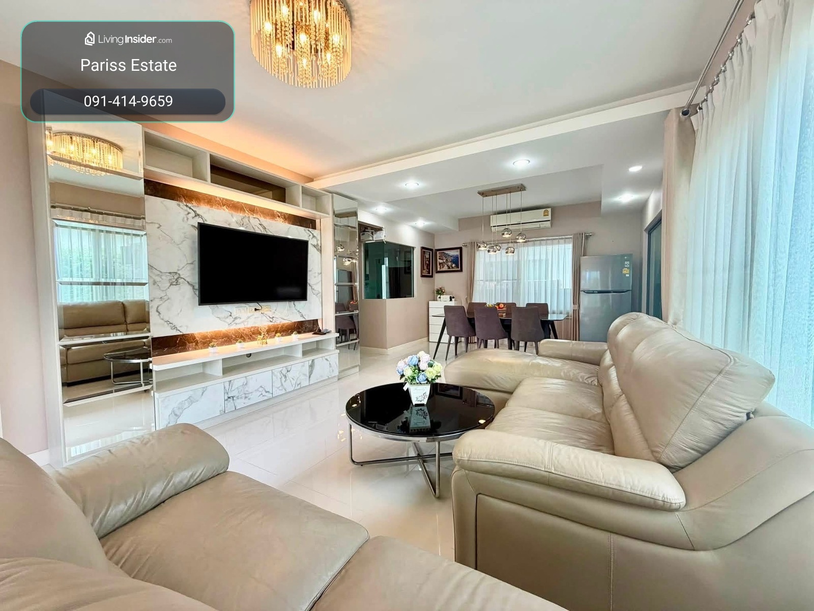 ให้เช่าบ้านหรู มัณฑนา บางนากม.7ใกล้รร นานาชาติ ห้างชั้นนำ – รูปที่ 4