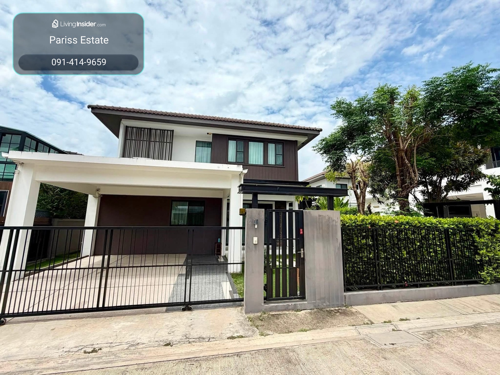 ให้เช่าบ้านหรู มัณฑนา บางนากม.7ใกล้รร นานาชาติ ห้างชั้นนำ – รูปที่ 2