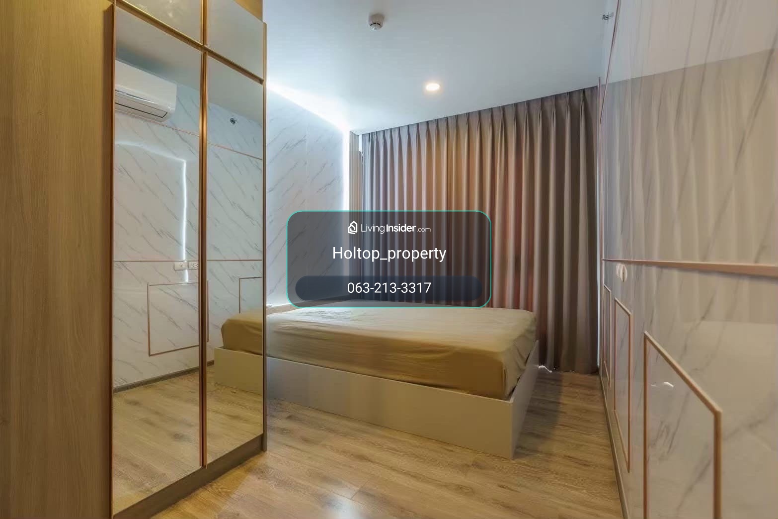#R10782 ให้เช่าคอนโด Knightsbridge Collage Sukhumvit 107 – รูปที่ 2